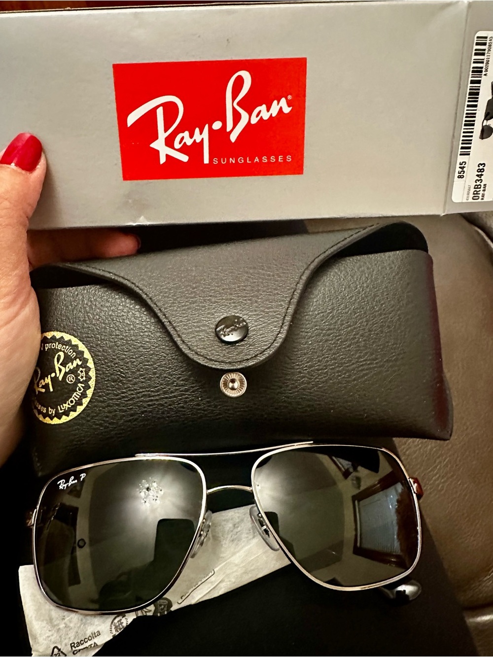 New w Tags Men’s Ray Ban Polarized Sunglasses Ray Bans from Nordstrom